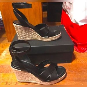 COACH Kaelyn Wedge Sandles